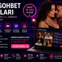 +18 Sohbet Odaları (2026) | Yetişkin Kullanıcılara Özel Sohbet Rehberi | Zevkine.Net