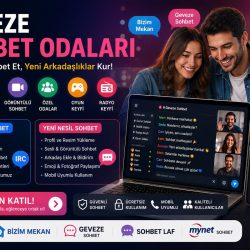Geveze Sohbet Odaları (2026) | Ücretsiz IRC, Sesli ve Mobil Sohbet | Zevkine.Net
