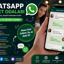 WhatsApp Sohbet Odaları (2026) | Ücretsiz Sohbet ve Yeni Arkadaşlıklar | Zevkine.Net