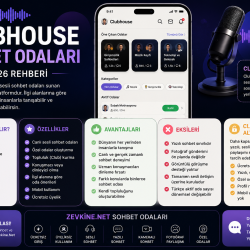 Clubhouse Sohbet Odaları | Zevkine.Net