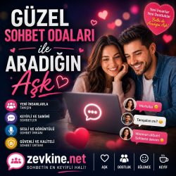 Güzel Sohbet Odaları ile Aradığın Aşk | Zevkine.Net