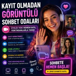 Kayıt Olmadan Görüntülü Sohbet Odaları : Üyeliksiz ve Mobil Sohbet | Zevkine.Net