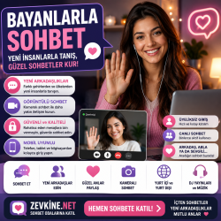 Bayanlarla Sohbet: Online Yeni İnsanlarla Tanış ve Sohbet Et | Zevkine.Net