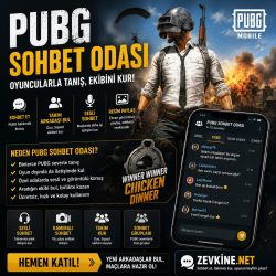 PUBG Sohbet Odası: Oyuncularla Tanış, Takım Arkadaşı Bul | Zevkine.Net