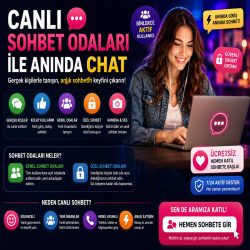 Canlı Sohbet Odaları İle Anında Chat | Zevkine.Net