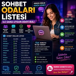 Sohbet Odaları Listesi ile Sana Uygun Odayı Bul | Zevkine.Net