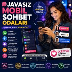 Javasız Mobil Sohbet Odaları | Zevkine.Net