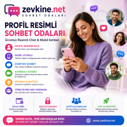 Profil Resimli Sohbet Odaları | Ücretsiz Resimli Chat ve Mobil Sohbet | Zevkine.Net
