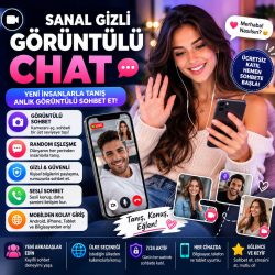 Sanal Gizli Görüntülü Chat ile Anonim Sohbete Katıl | Zevkine.Net