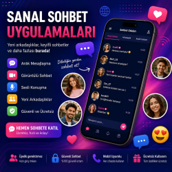 sanal sohbet uygulamaları