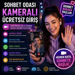 Sohbet Odası Kameralı Ücretsiz Giriş : Mobil Sohbet Odalarına Katılın | Zevkine.Net