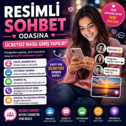 Resimli Sohbet Odasına Ücretsiz Nasıl Giriş Yapılır? | Zevkine.Net