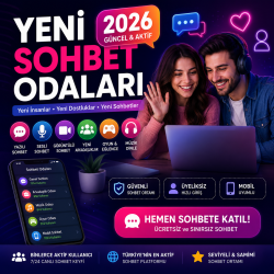 Yeni Sohbet Odaları | Güncel ve Aktif Chat Odaları | Zevkine.Net