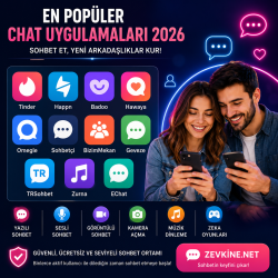 Chat Uygulamaları | En Popüler Sohbet ve Arkadaşlık Platformları | Zevkine.Net