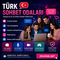 Türk Sohbet Odaları | Ücretsiz Online Sohbet ve Yeni Arkadaşlıklar | Zevkine.Net