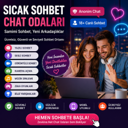 Sıcak Sohbet Chat Odaları | Ücretsiz Samimi Arkadaşlık ve Sohbet Ortamı | Zevkine.Net