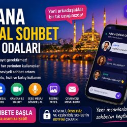 Adana Sanal Sohbet Chat Odaları (2026) | Ücretsiz Adana Sohbet ve Arkadaşlık Platformu | Zevkine.Net
