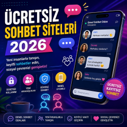 Ücretsiz Sohbet Siteleri | En Güvenilir Online Sohbet Odaları ve Arkadaşlık Platformları | Zevkine.Net