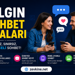 Çılgın Sohbet Odaları | Mobil Çılgın Sohbet, Çılgın Chat ve Eğlenceli Sohbet Odaları | Zevkine.Net