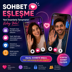 Sohbet Eşleşme: Yeni İnsanlarla Tanışmanın Kolay Yolu | Zevkine.Net