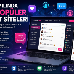 2026 Yılında Chat Siteleri: Dijital İletişimin Geleceği (GÜNCEL LİSTE ) | Zevkine.Net