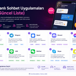 En İyi Canlı Sohbet Uygulamaları (2026 Güncel Liste) | Zevkine.Net