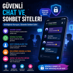Güvenli Chat ve Sohbet Siteleri : Güvenli ve Anonim Sohbet Rehberi | Zevkine.Net