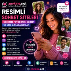 Resimli Sohbet Siteleri | Ücretsiz Fotoğraflı Sohbet ve Yeni Arkadaşlıklar | Zevkine.Net
