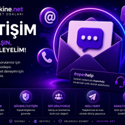 İletişim | Zevkine.Net