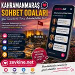 Kahramanmaraş Sohbet Odaları ile Yepyeni Arkadaşlıklar | Zevkine.Net