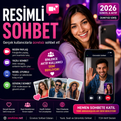 Resimli Sohbet | Gerçek İnsanlarla Ücretsiz Sohbet Deneyimi | Zevkine.Net
