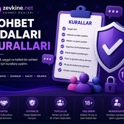 Sohbet Odaları Kuralları | Zevkine.Net