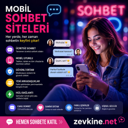 Mobil Sohbet Siteleri ile Her Yerden Sohbet Etmenin Keyfini Çıkarın | Zevkine.Net